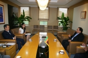 주한 스리랑카 대사 면담
